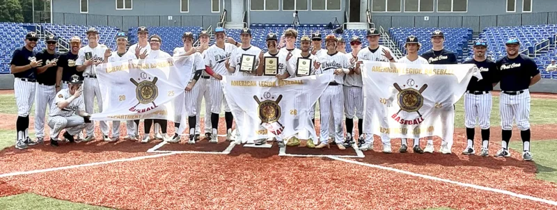 Wheeling fends off Parkersburg for three-peat of legion state titles